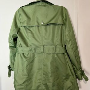 Liz Claiborne Jacket, Green, Petite